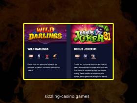 sizzling fire slot