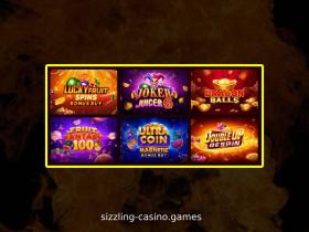 sizzling seven slot