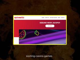 sizzling blaze jackpot