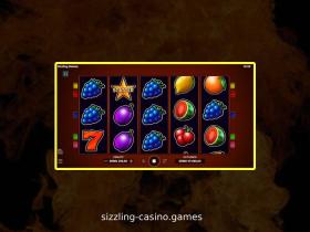 sizzling slot deluxe