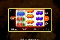 Ich mag es, Sizzling Slots auf meinem Smartphone über die Online-Casino-App zu spielen.