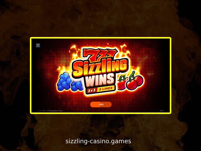 Spielen Sie 777 Sizzling Wins im Online-Casino