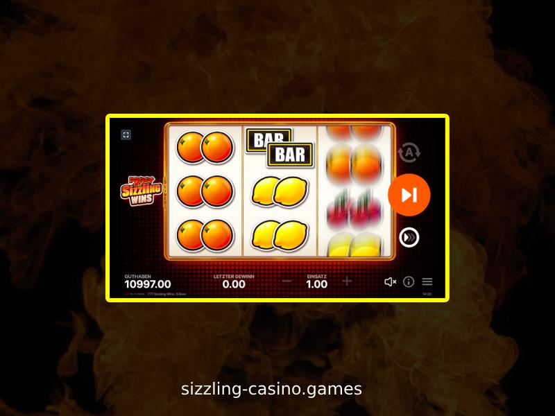 Demo-Version von 777 Sizzling Wins