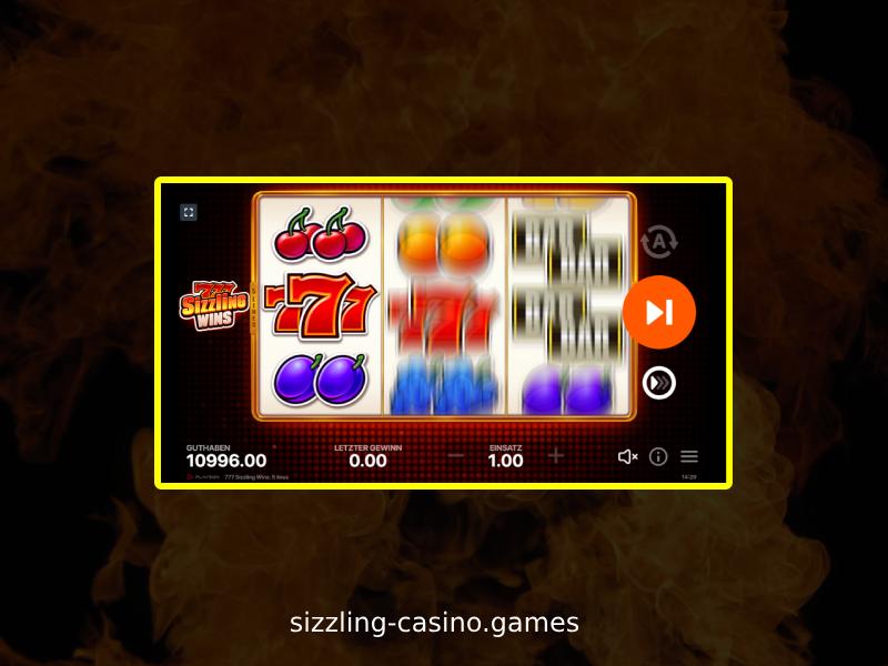 Wie man um echtes Geld in 777 Sizzling Wins spielt