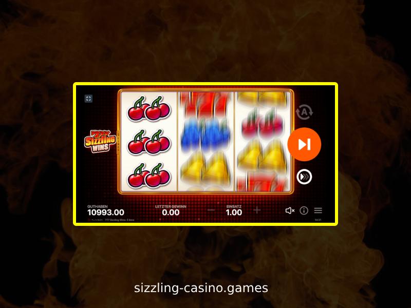 Spielstrategien für 777 Sizzling Wins