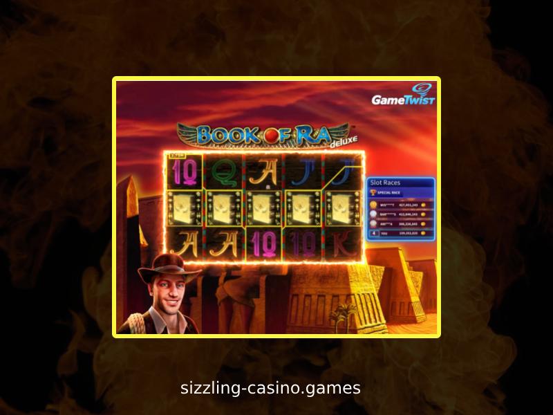 Verfügbare Sizzling-Spiele in GameTwist