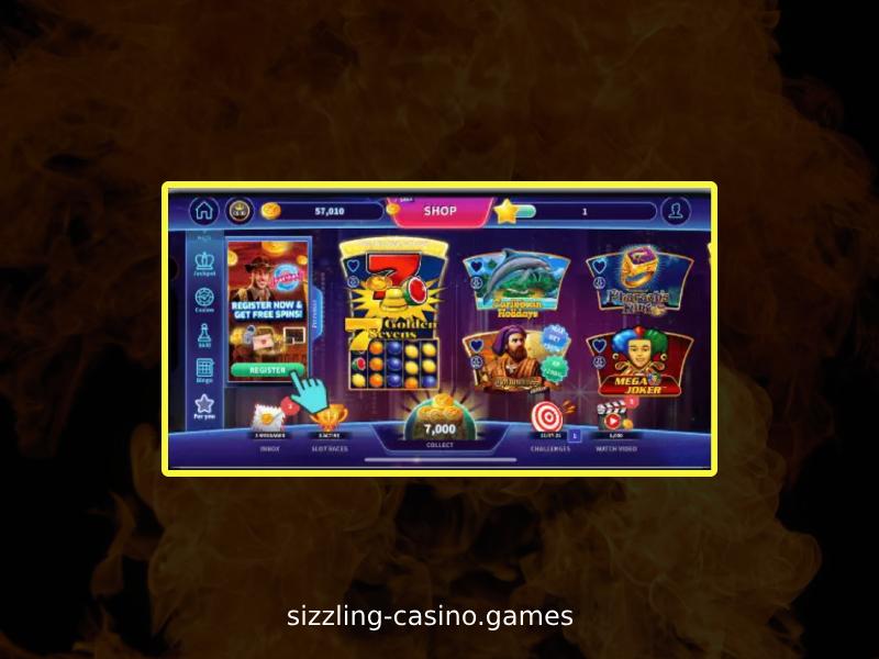 Mobile Version von GameTwist für Sizzling-Spiele