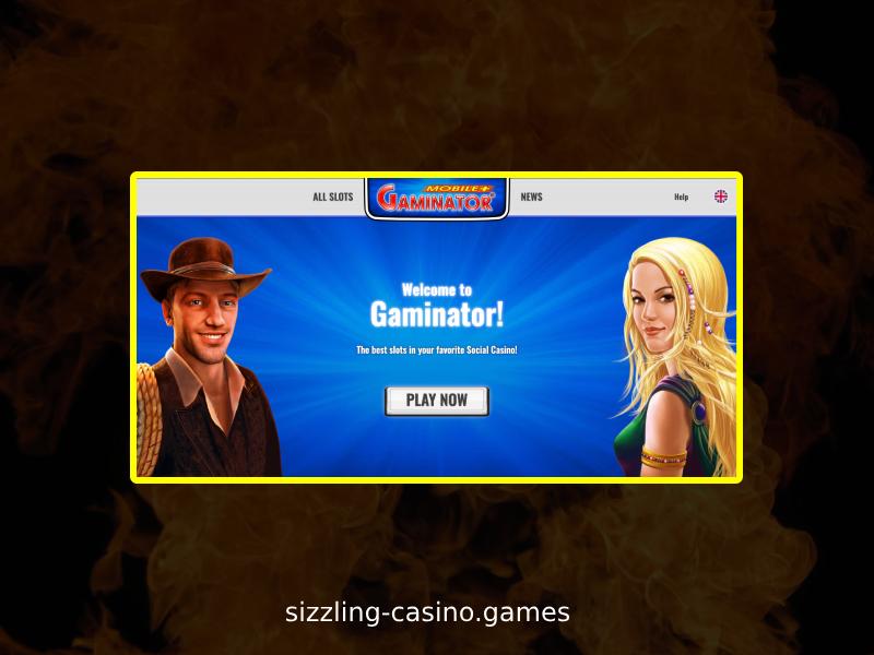 Sizzling Spiele bei Gaminator