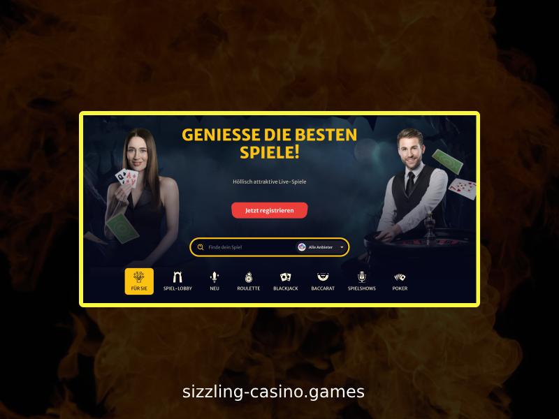 Boni für Sizzling-Spieler in Hell Spin