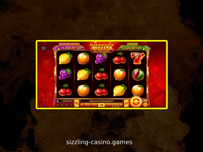 Spielen Sie Sizzling Bells im Online-Casino