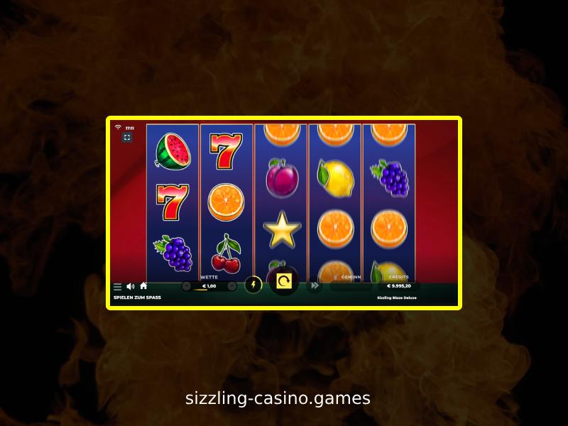 Spielstrategien in Sizzling Blaze Deluxe