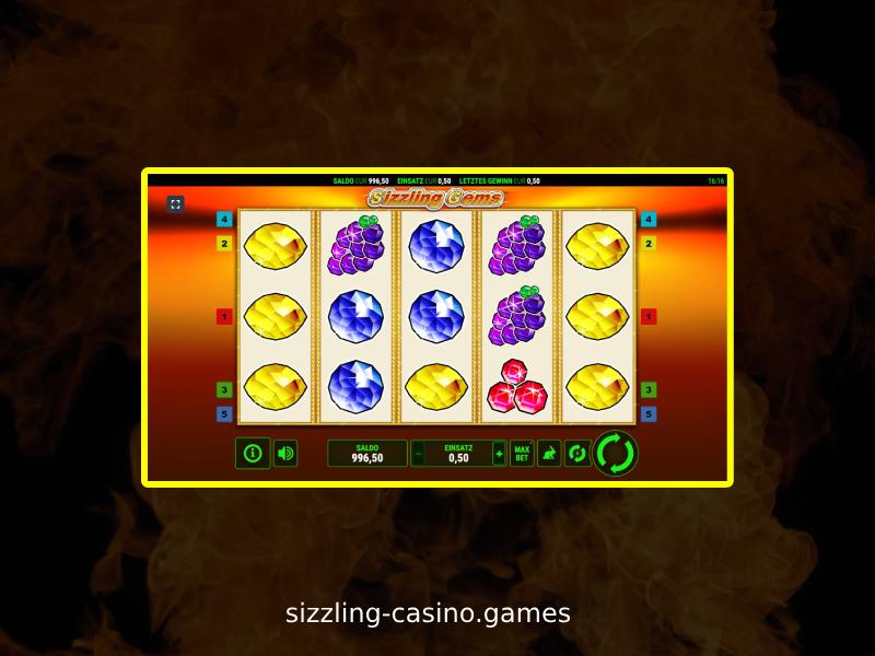 Strategien für das Spiel Sizzling Gems