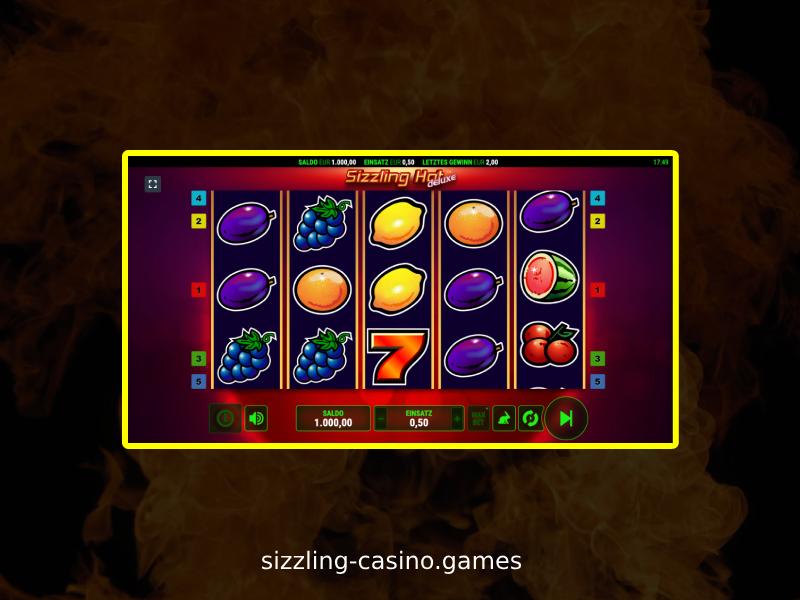 Wie man um echtes Geld in Sizzling Hot Deluxe spielt