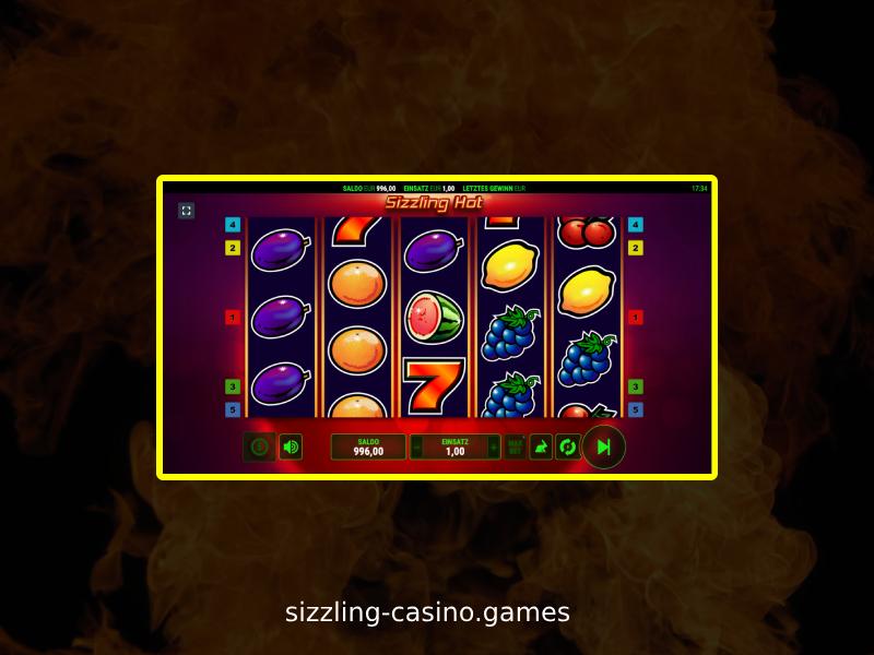 Wie man um echtes Geld in Sizzling Hot spielt