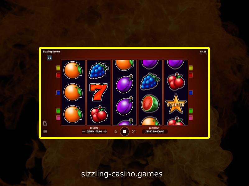 Wie man um echtes Geld in Sizzling Seven spielt