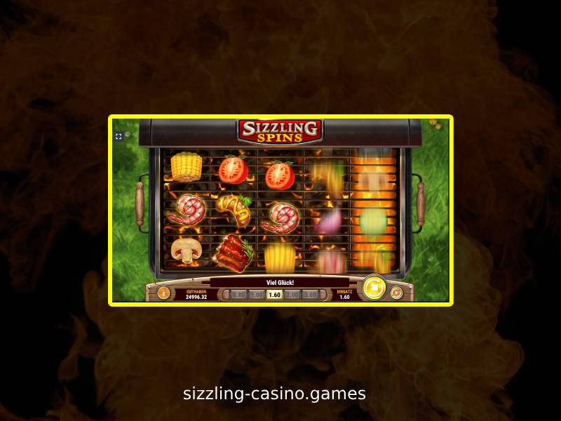 Wie man um echtes Geld in Sizzling Spins spielt