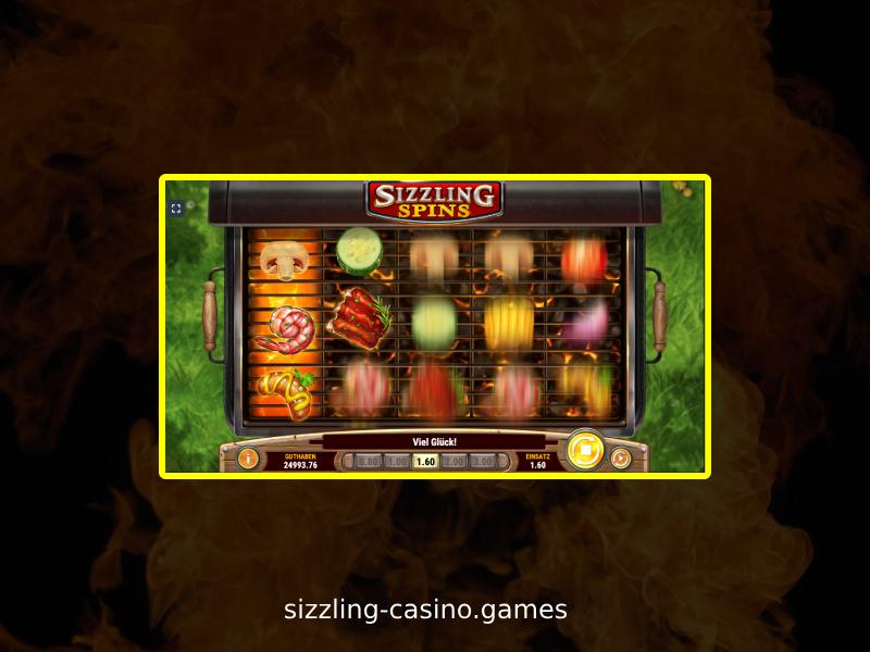 Wo man Sizzling Spins spielen kann