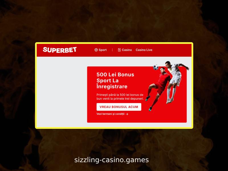 Sizzling Spiele bei Superbet