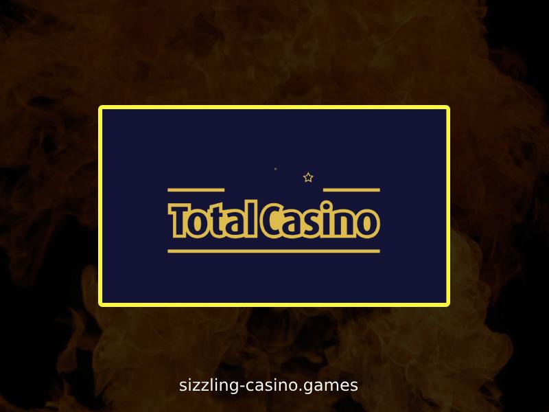 Sizzling Spiele bei Total Casino