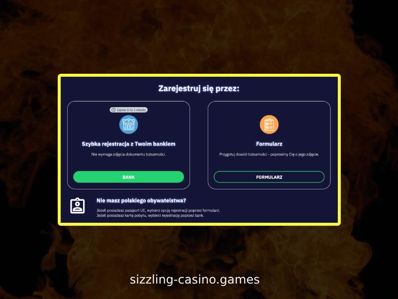 Verfügbare Sizzling-Spiele in Total Casino