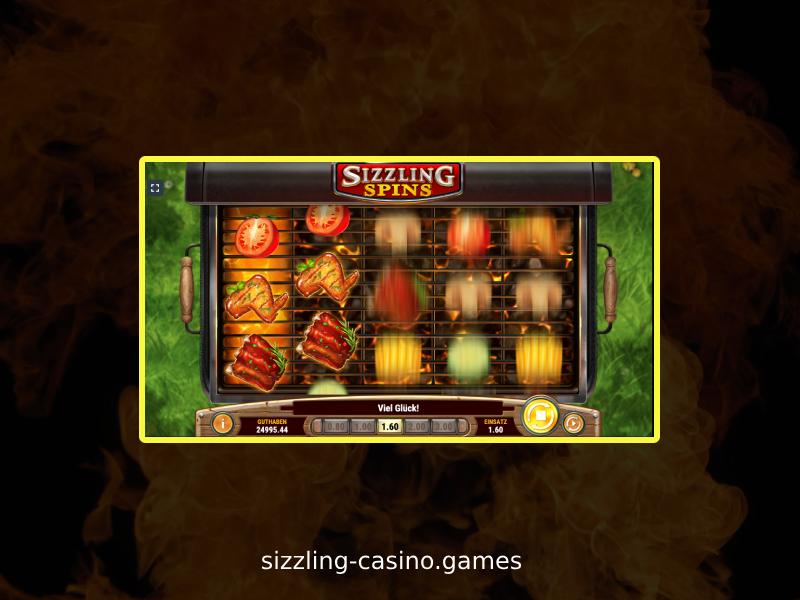 Wie man Sizzling Slots spielt