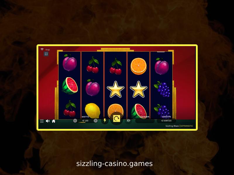 Vorteile des Spielens von Sizzling im Demo-Modus