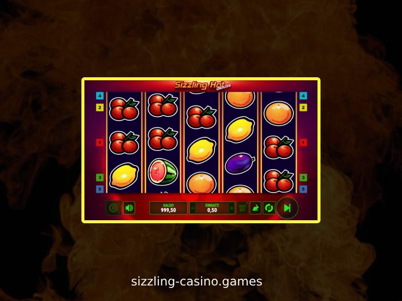 Beliebte Sizzling-Spiele